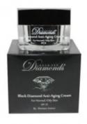 Антивозрастной увлажняющий крем для нормальной и комбинированной кожи, 50 мл., Black Diamond